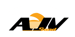 AJV Sand banner logo